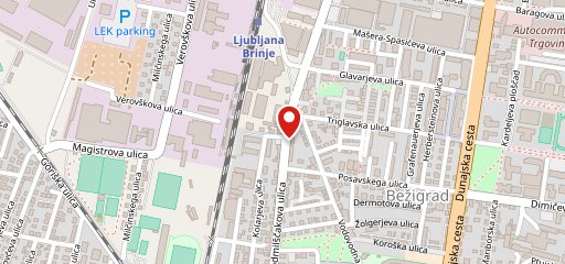 THE COFFEE sulla mappa