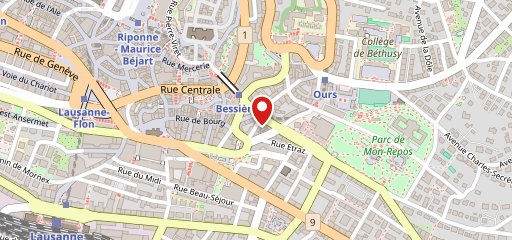 The Greek Project - Lausanne sulla mappa