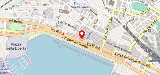 Thé Coffeelate, Coloniali Portanova sulla mappa