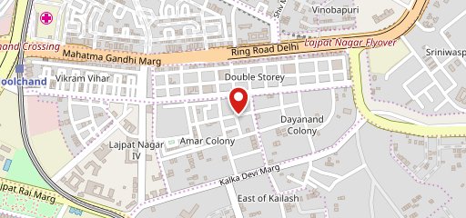 The Colony Bistro on map