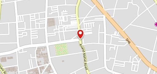 The Cone Chaat on map