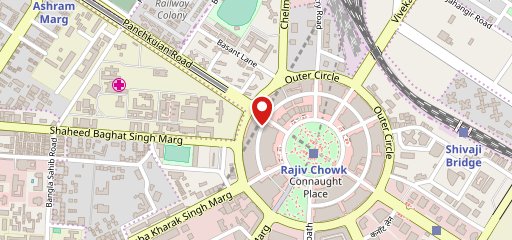 The Connaught Bar on map