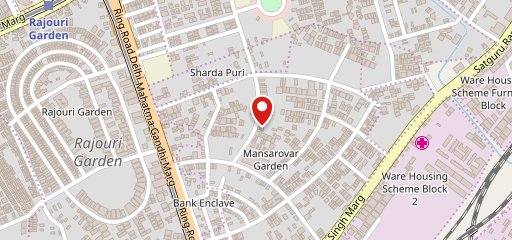 The Cookie Dough Club on map