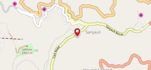 The Corner Cafe on map