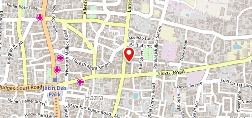 The Corner Courtyard on map