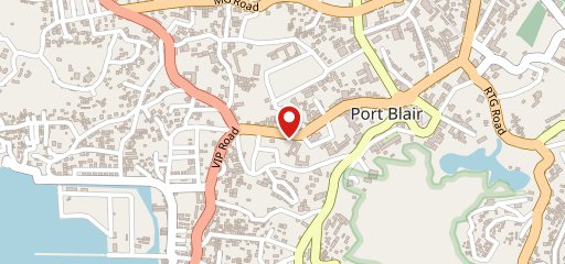 The CornerStone on map