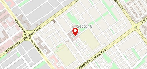 The Cream Way on map