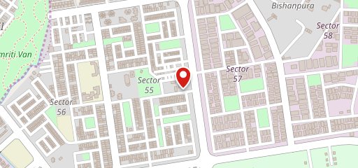 The Creative Kitchen on map