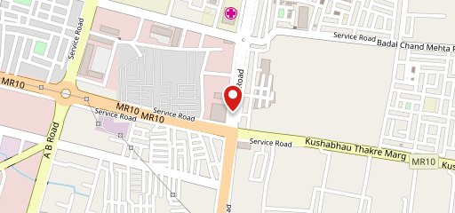 The Creative Kitchen - Radisson Blu Hotel on map