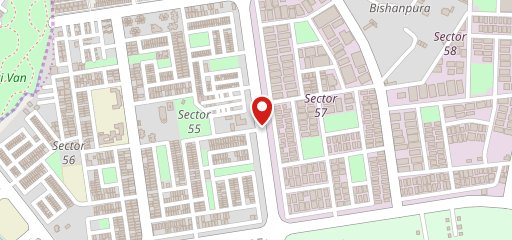 The Creative Kitchen - Radisson Noida on map