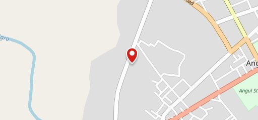 THE CRICKET CAFE BEST VEG RESTAURANT IN ANGUL on map