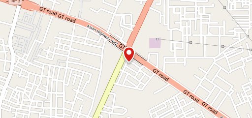 The crispy hawkers ( best restaurant in jalandhar ) on map