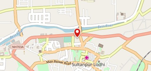 The Crispy Hawkers Sultan pur lodhi on map