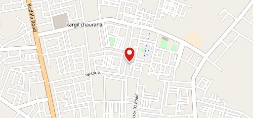 The Crispy treat on map