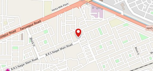 The Crossroads on map