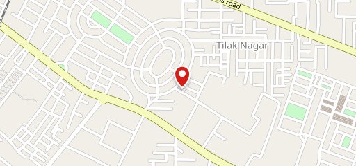 The Crown Cafe - Best Café in Rohtak on map