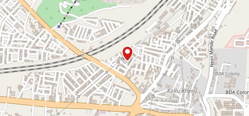 The crush cafe.. on map