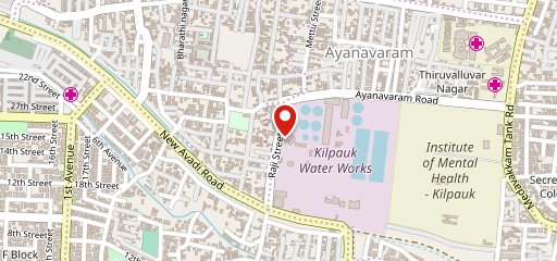 The Cupcake House on map