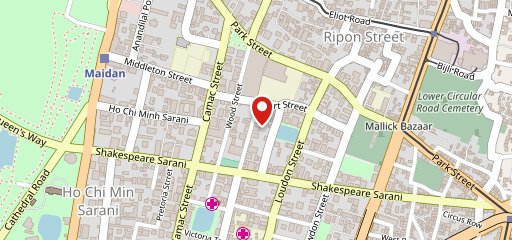 Hub Grub Restaurant on map