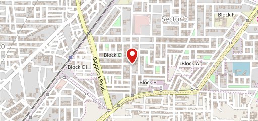 The Curry Nawaab on map