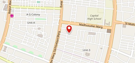 The Cutting Chai on map