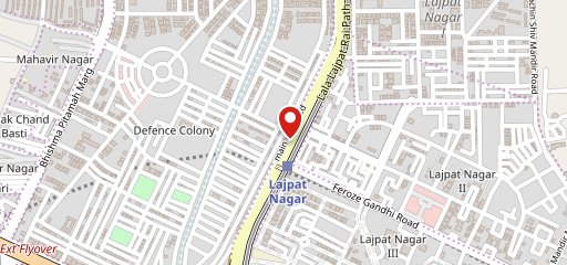 The Cutting Veg - Pizza Kitchen on map