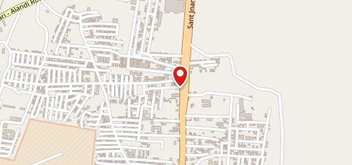 The Dark Horse cafe on map