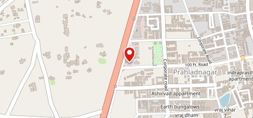 The Dark Roast on map