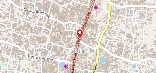 The Dark Room Cafe on map