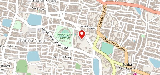 The DC House Restaurant Brahmapur on map