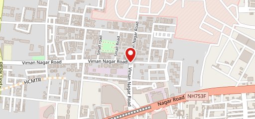 Classic Pani Puri on map