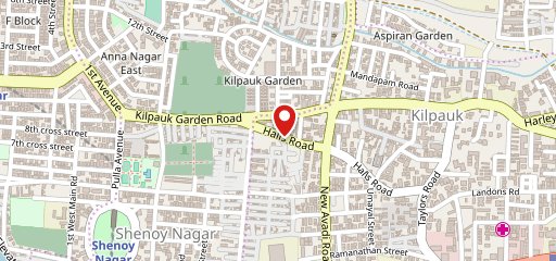 The Delhi dhaba-veg on map