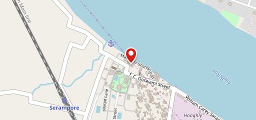 The Denmark Tavern on map