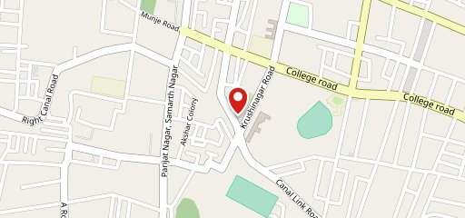 The dessert club on map