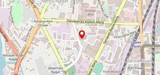 Dessert Street on map