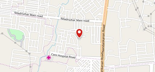 The Dessert Zone on map