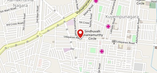 The Diet Castle- Healthy Eat and Sip- Diet food in mysore on map