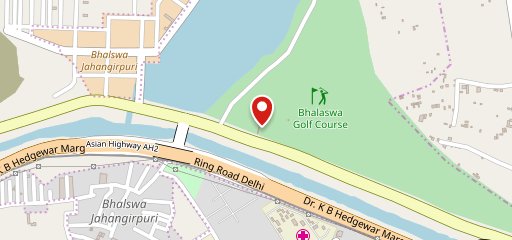 The Golf Club, Bhalswa on map