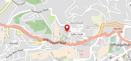 The Dining Hall on map