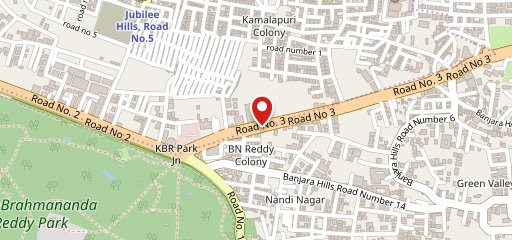 The Dining Room on map