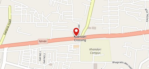 The Divine Delight Restaurant on map