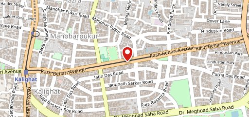 The Donut Baker on map