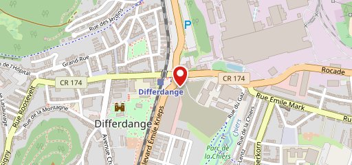 The Draft sur la carte