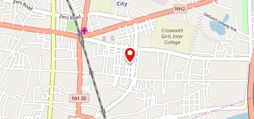 The Dream Baker on map