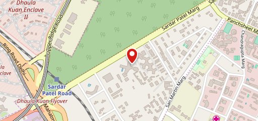 My Humble House-ITC Maurya on map