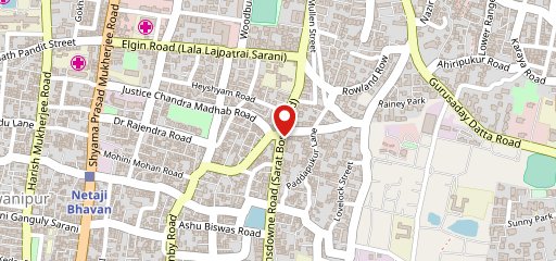 The Dugout - Bhawanipur on map