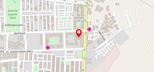 The Early Bird on map