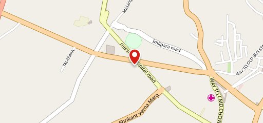 The East Park on map