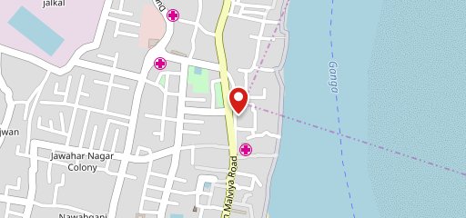 Eatery Restaurant on map