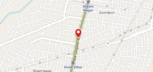 The Eclectica Cafe & Restaurant on map